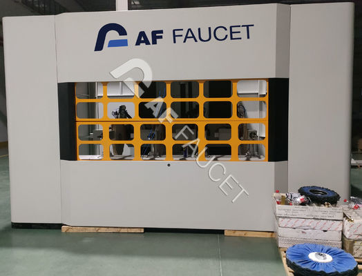 RTAF-AP04AZ-Zinc Alloy Sanitaryware Polishing Machine เครื่องเลืองเครื่องเคลือบเครื่องเคลือบ 4 สปินด์ เครื่องเลืองเครื่องเคลือบ CNC