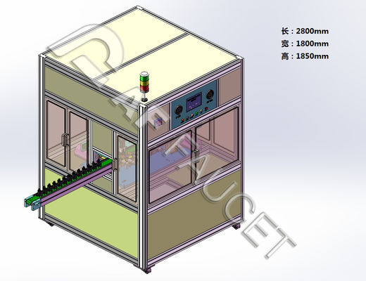 RTAF-CA007-HFMI เครื่องตรวจสอบอัตโนมัติสําหรับแว่นผสมน้ําอาบน้ํา