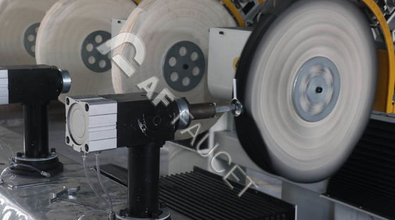 RTAF-AP04AZ-Zinc Alloy Sanitaryware Polishing Machine เครื่องเลืองเครื่องเคลือบเครื่องเคลือบ 4 สปินด์ เครื่องเลืองเครื่องเคลือบ CNC