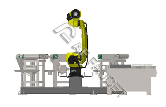RTAF-FG04-หุ่นยนต์ เครื่องบดแผ่น ระบบบดแผ่น CNC อัตโนมัติ อุปกรณ์บดแบบอัตโนมัติ