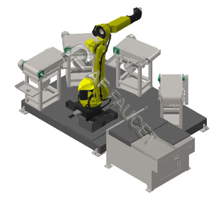 RTAF-FG04-หุ่นยนต์ เครื่องบดแผ่น ระบบบดแผ่น CNC อัตโนมัติ อุปกรณ์บดแบบอัตโนมัติ