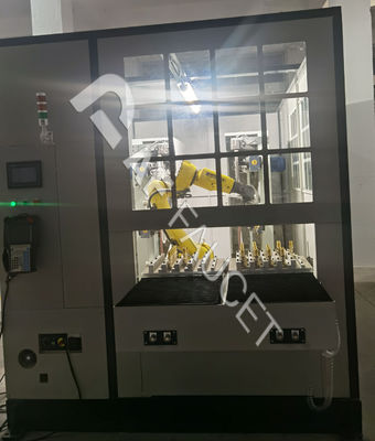 RTAF-AG0204-หุ่นยนต์ เครื่องบดเครือ CNC เครื่องบดหุ่นยนต์