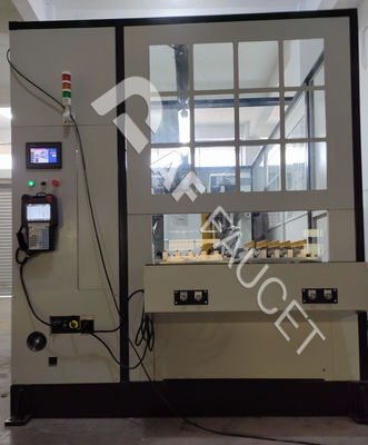 RTAF-AG0204-หุ่นยนต์ เครื่องบดเครือ CNC เครื่องบดหุ่นยนต์