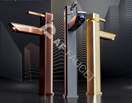 RTAC1400-PVD ทองแดง, PVD ทองแดง Rose, PVD ทอง ZrN, TiN ทองเคลือบ, PVD แมทเคลือบ, PVD ทองแปรง