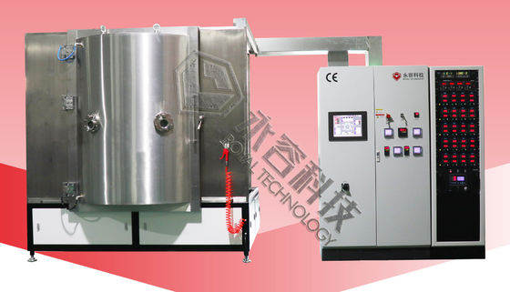 RTAC1800-เครื่องเคลือบท่ออ่อนโลหะ PVD, เครื่องเคลือบท่อระบายน้ํา PVD สําหรับเครื่องมือสุขอนามัย / ช่องน้ํา