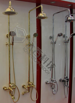 RTAC1800-เครื่องเคลือบท่ออ่อนโลหะ PVD, เครื่องเคลือบท่อระบายน้ํา PVD สําหรับเครื่องมือสุขอนามัย / ช่องน้ํา