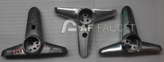เครื่องยิงแกนทรายอัตโนมัติ ISO สำหรับการหล่อ Faucet โลหะทองเหลือง