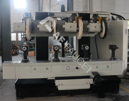 4400 X 3400 X 2800MM เครื่องเลือง CNC เครื่องเลืองโลหะอัตโนมัติสําหรับมือโลหะ
