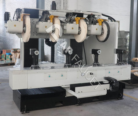 4400 X 3400 X 2800MM เครื่องเลือง CNC เครื่องเลืองโลหะอัตโนมัติสําหรับมือโลหะ