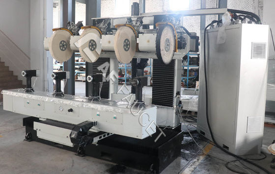 อุปกรณ์อนามัย เครื่องเคลือบ CNC โดยไม่ต้องเคลือบเทียมและล้อเคลือบ