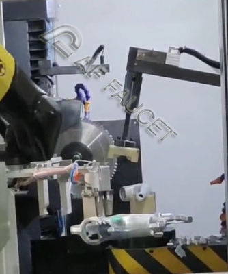เครื่องทําตู้ดิบอัตโนมัติแบบหุ่นยนต์ เครื่องเจาะอัจฉริยะ CNC