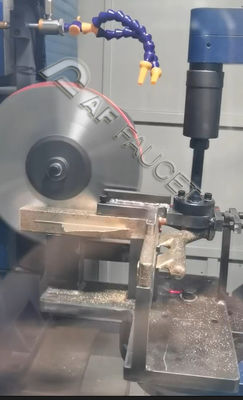 เครื่องทําตู้ดิบอัตโนมัติแบบหุ่นยนต์ เครื่องเจาะอัจฉริยะ CNC