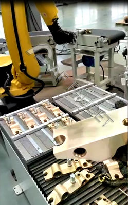เครื่องผลิตตู้แม่น้ําแบบเต็มสาย การโยก CNC การแปรรูป, การบดและการเคลือบ PVD การเคลือบตู้แม่น้ําการผลิต Machi