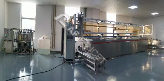 เครื่องผลิตตู้แม่น้ําแบบเต็มสาย การโยก CNC การแปรรูป, การบดและการเคลือบ PVD การเคลือบตู้แม่น้ําการผลิต Machi