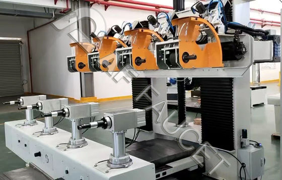 เครื่องเคลือบกระจกพื้นผิวกระจก เครื่องเคลือบมือ CNC สําหรับอุปกรณ์สุขภาพ