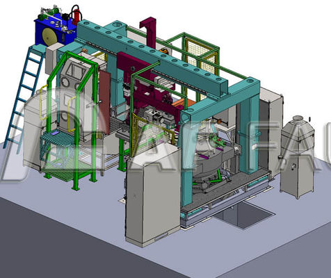 LPDC0101- Single- (ONE) Manipulator อัตโนมัติเครื่องจักรอุตสาหกรรมสําหรับเครนทองแดง / อุปกรณ์อุปกรณ์สุขภาพ